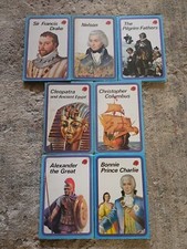 7 Vintage Ladybird Books