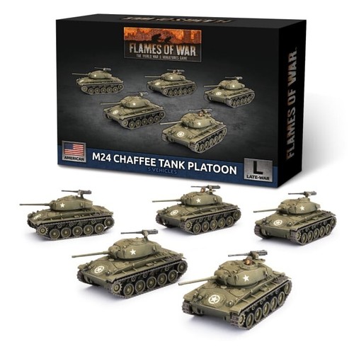 American m24 chaffee - m24, tank
