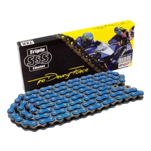 Blue chain fits - chain, dt125r