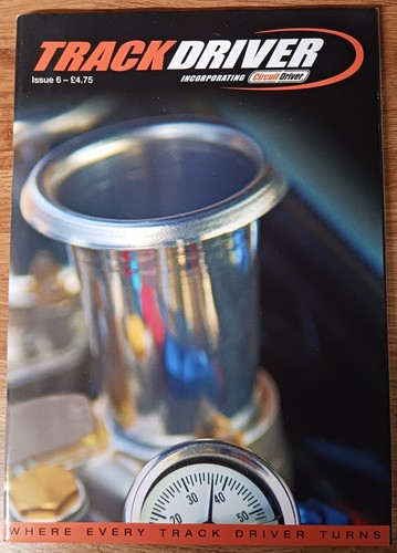 Track driver car magazine - driver,