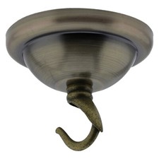 Deco Styled Small 63mm Metal