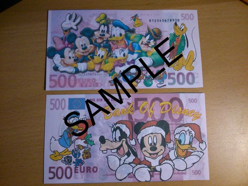 Disney christmas novelty - disney, bank