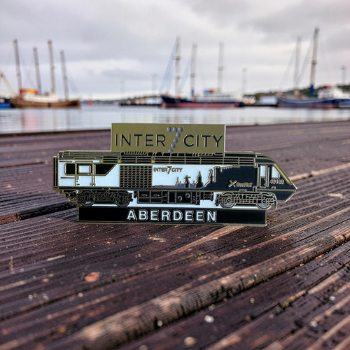 Inter city scotrail - city, hst