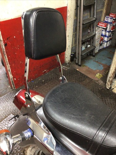 Honda vt125 shadow sissy bar - vt125,