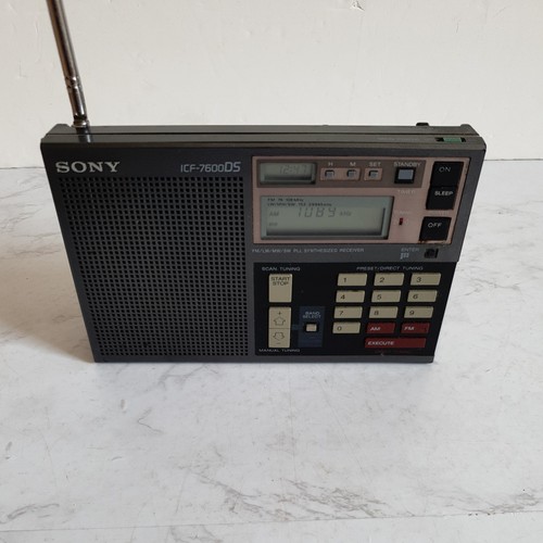 Sony icf 7600ds world - sony, icf-7600ds