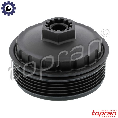 Cap oil filter housing - filter, 305