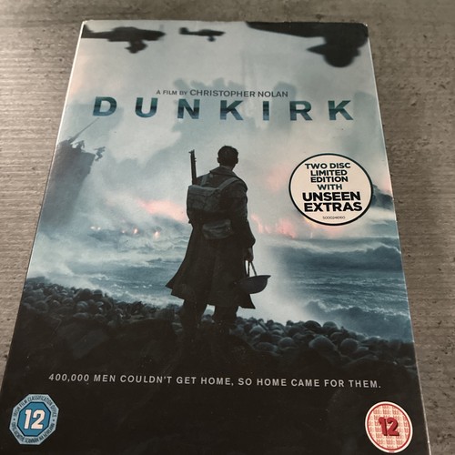 Dunkirk dvd tom - dvd, (2017)