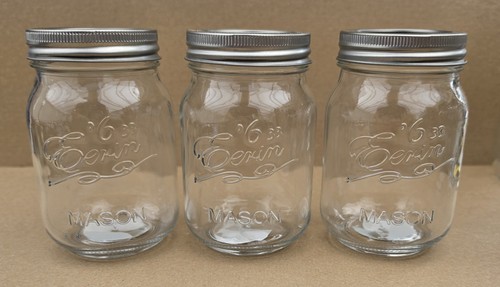 Set eerin 500ml - 500ml, mason