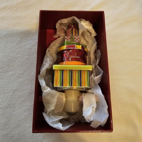Wine bottle stopper - wine,