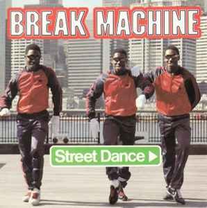 Break machine street dance - dance,