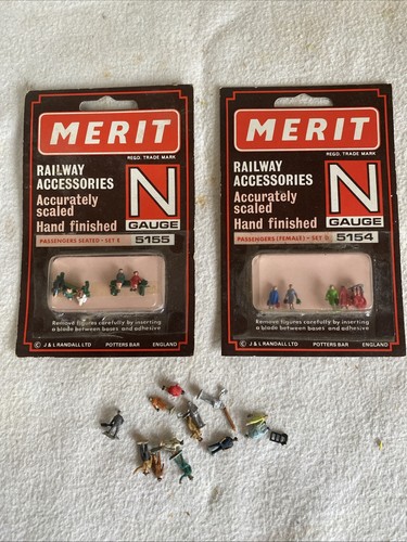 Merit gauge railway - n,