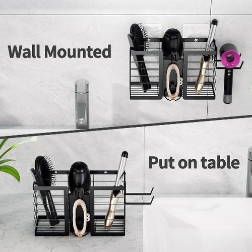 Wall mounted hair tool - hair,