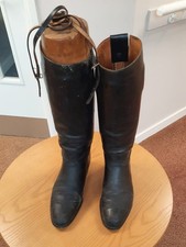 Vintage black leather - vintage,