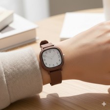 Stylish Women’s Square Dial