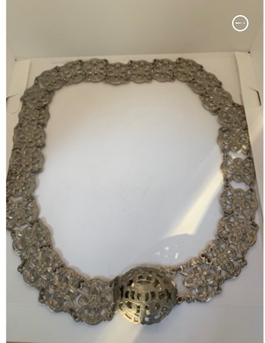 Antique victorian silver metal - antique,