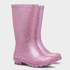 Girls Wellies Pink Kids