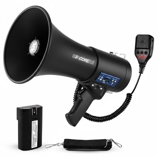 Core megaphone 50w bluetooth - 5,