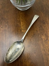 EARLY 1798 SCOTTISH EDINBURGH BASTING SPOON MAKER RW. USED CONDITION NOT SCRAP!