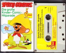 MC Speedy Gonzales - Die große Kinder-Comic-Hitparade - Peggy 1974 - RAR!!