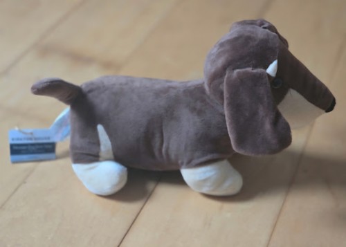 Dachshund fabric door stop - stop, –