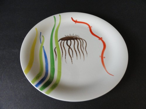 Gustavsberg hand painted - ,