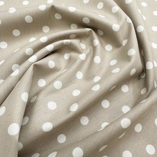 100% Cotton Fabric Beige