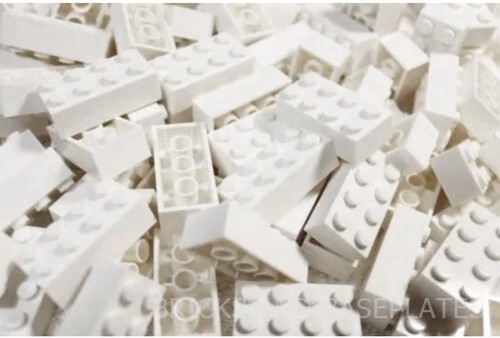 Lego bricks 100 2x4 - lego,