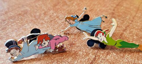 Disney peter pan flying - disney, pin