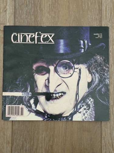 Cinefex batman - cinefex,