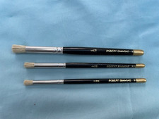 Robert Simmons 3 Decorator Small Stencil Brushes 1/8, 3/16 & 5/16