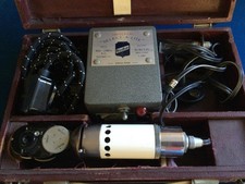 Vintage Cased Keeler Select A Lite Electric Powered Ophthalmoscope