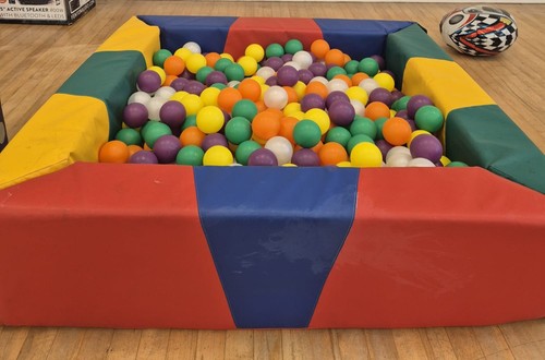Commercial ball pool and - commercial, balls