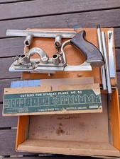 Stanley No50 Vintage Combination Plane with Cutters Sheffield, England