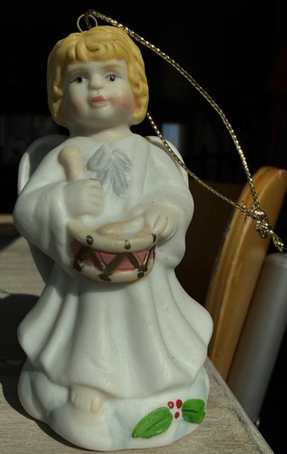 Vintage porcelain angels - vintage, 24