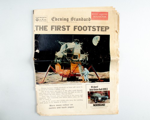 Moon landing 1969 original - moon,