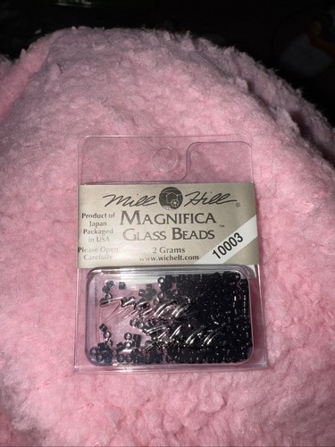 Mill hill magnifica glass - bn,
