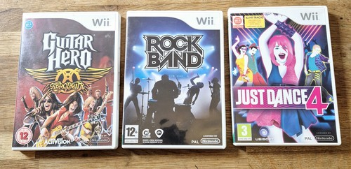 Nintendo wii games - 3x,