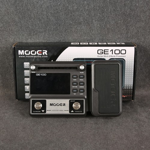 Mooer ge100 multi - mooer, multi-effects