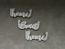 Wooden Home Sweet Home Wall