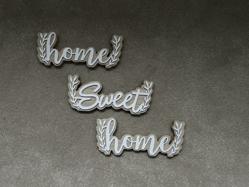 Wooden home sweet wall - home,