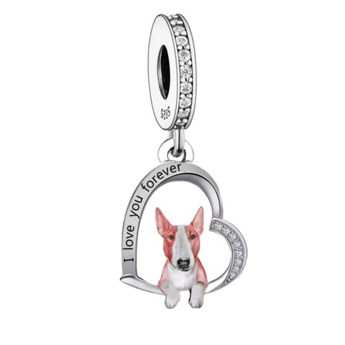 925 silver english bull - silver,