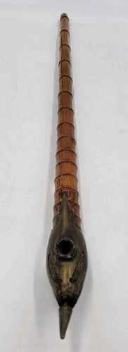 Antique chinese bamboo - antique, smoking