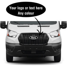 Custom Design Front or Rear