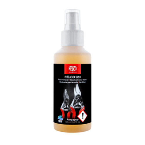 Felco 981 resin remover spray - felco,