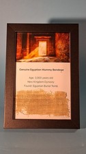 Genuine Egyptian Mummy Bandage