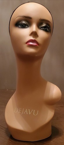 Mannequin head commercial - head,