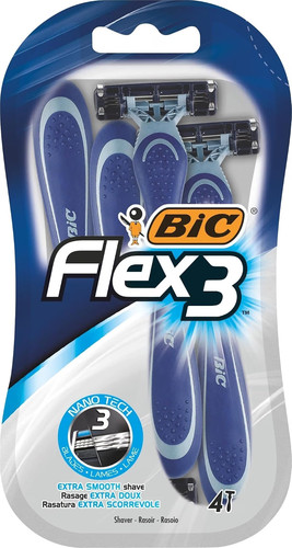 Bic flex disposable - bic, 3