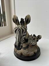 Vintage African Zebra