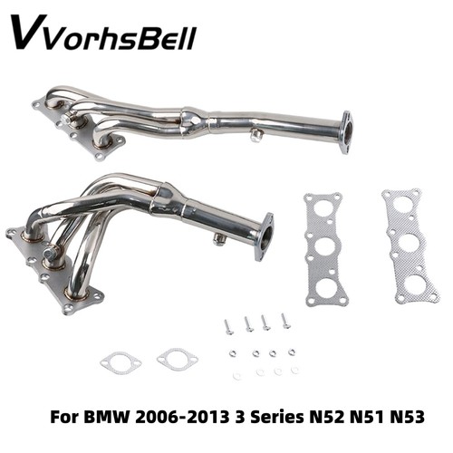 Stainless exhaust manifold - exhaust,