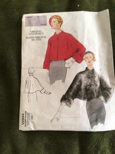 Vogue pattern v2934 - pattern,
